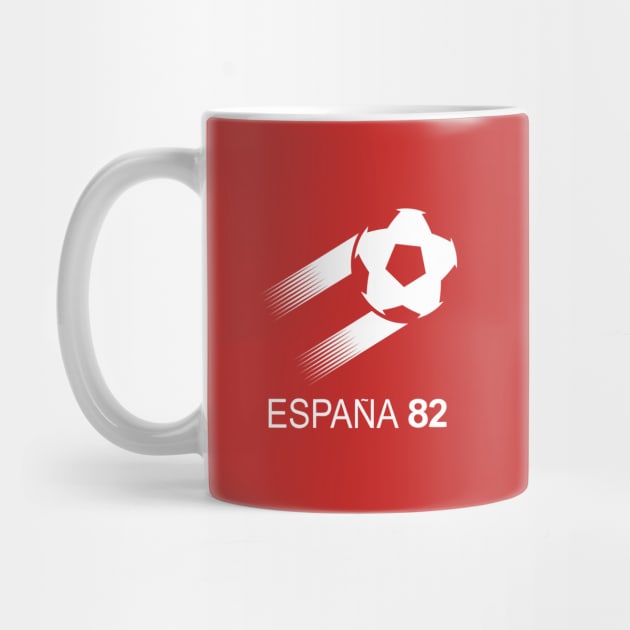 España 82 (white) by StripTees